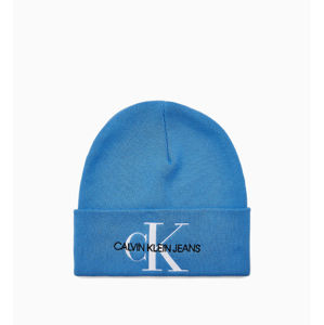 Calvin Klein dámská modrá čepice Basic - OS (CJJ)